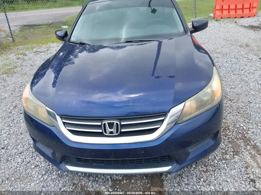 2013 HONDA ACCORD LX