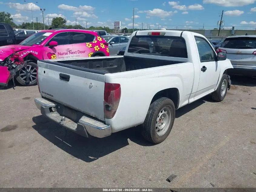 2012 CHEVROLET COLORADO WORK TRUCK