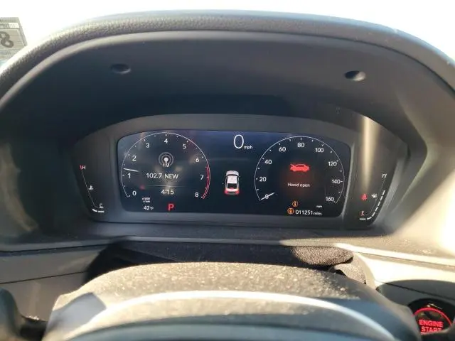 2024 HONDA ACCORD EX