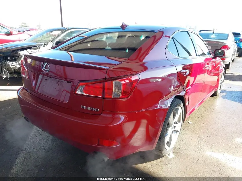2011 LEXUS IS 250  