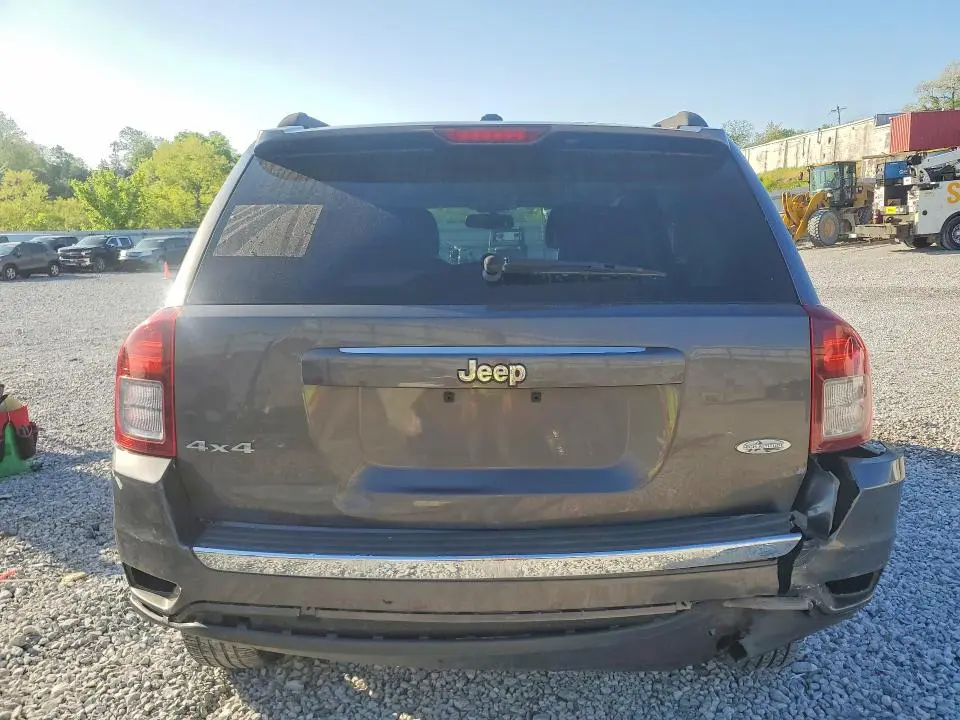 2016 JEEP COMPASS LATITUDE  
