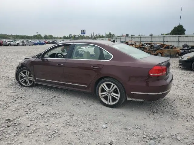 2013 VOLKSWAGEN PASSAT SEL