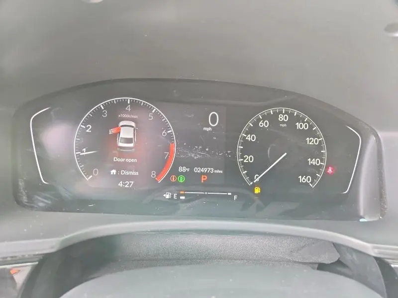 2024 HONDA CIVIC EX  