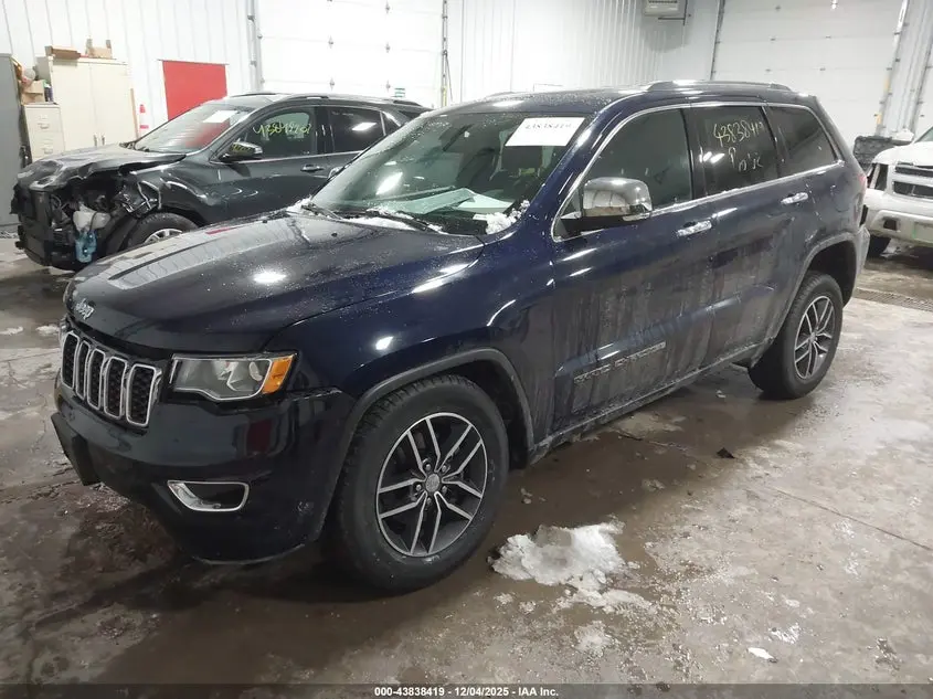 2018 JEEP GRAND CHEROKEE LIMITED 4X4