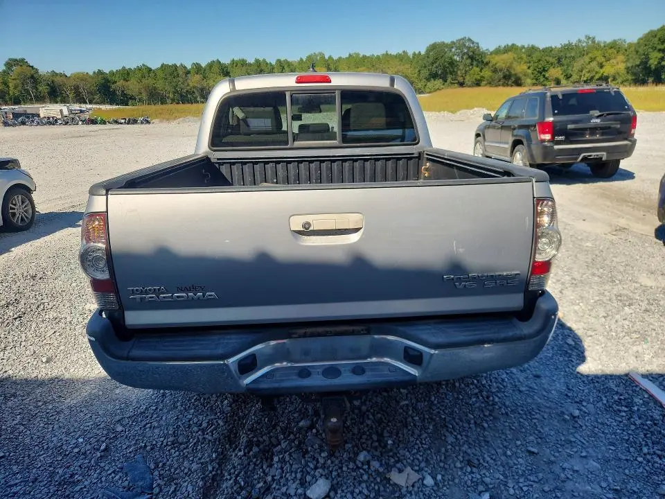2015 TOYOTA TACOMA DOUBLE CAB PRERUNNER  
