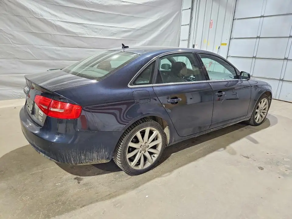 2013 AUDI A4 PREMIUM PLUS  