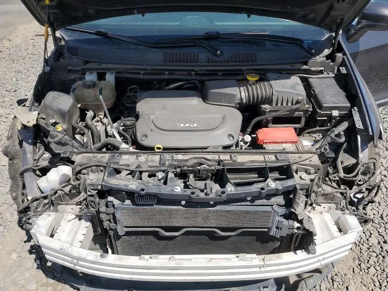 2017 CHRYSLER PACIFICA TOURING L PLUS  