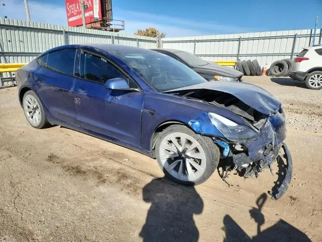 2022 TESLA MODEL 3   