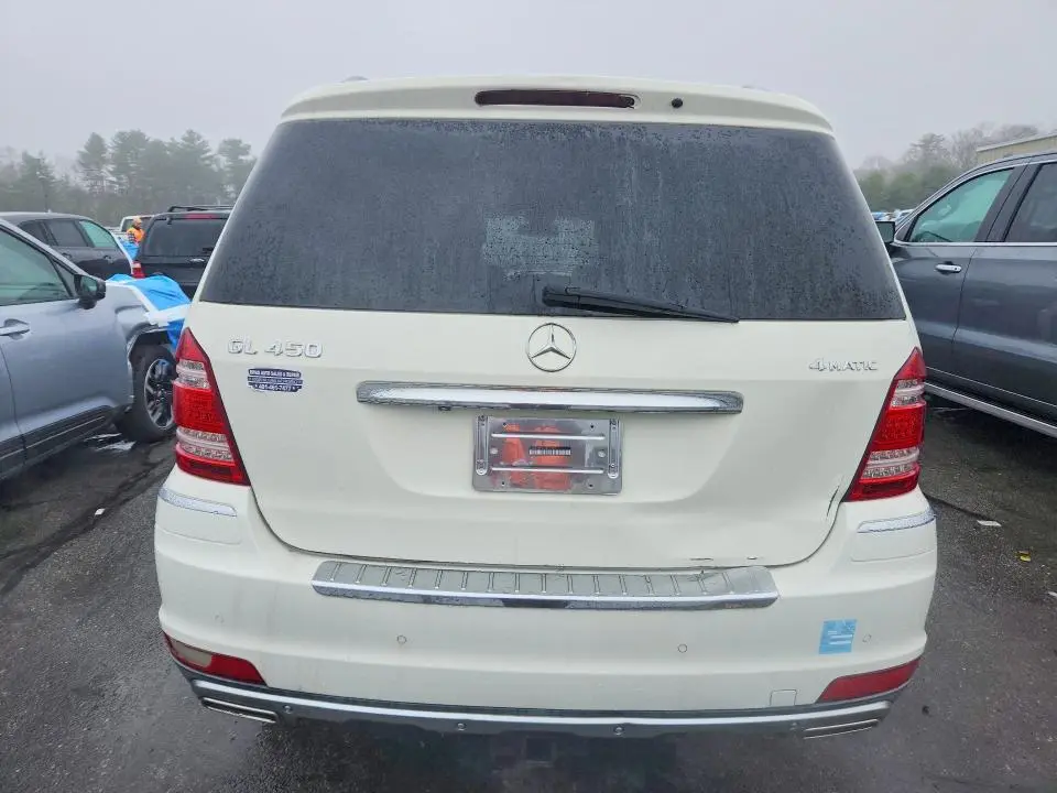 2012 MERCEDES-BENZ GL 450 4MATIC  