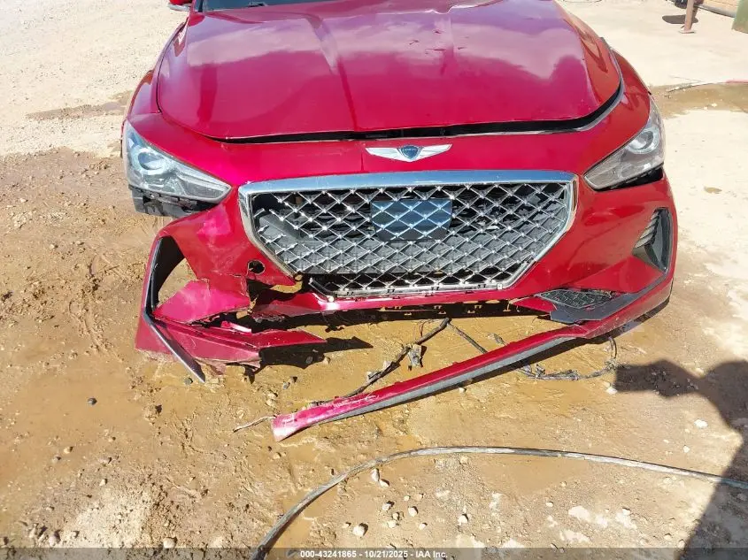 2021 GENESIS G70 2.0T RWD