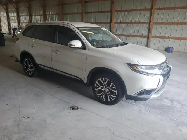 2016 MITSUBISHI OUTLANDER SE  