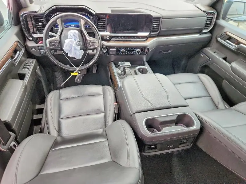 2024 CHEVROLET SILVERADO K1500 LT TRAIL BOSS  