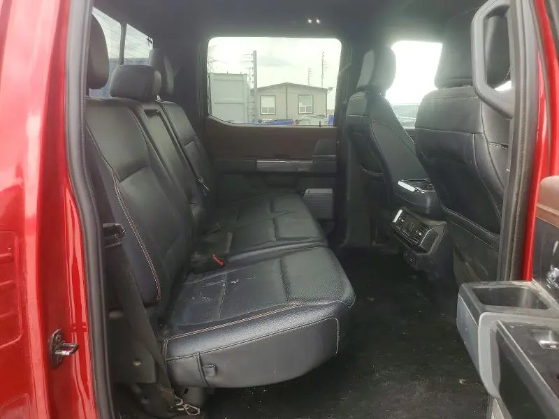 2022 FORD F150 SUPERCREW  