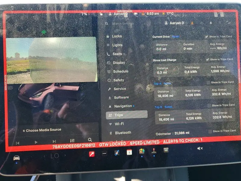 2025 TESLA MODEL Y   