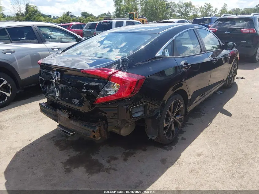 2019 HONDA CIVIC SPORT