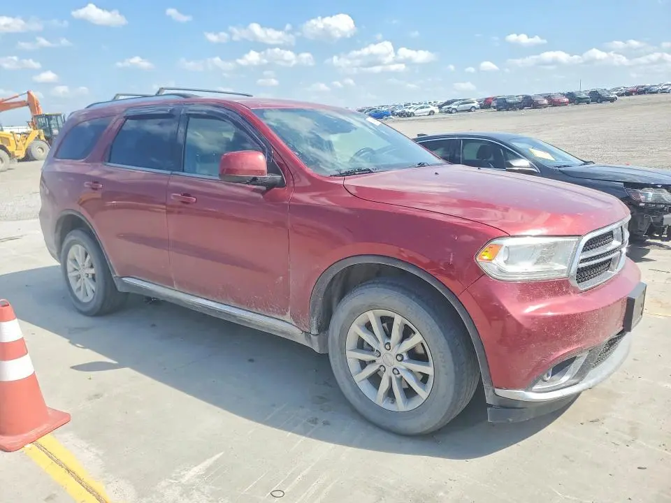 2015 DODGE DURANGO SXT  