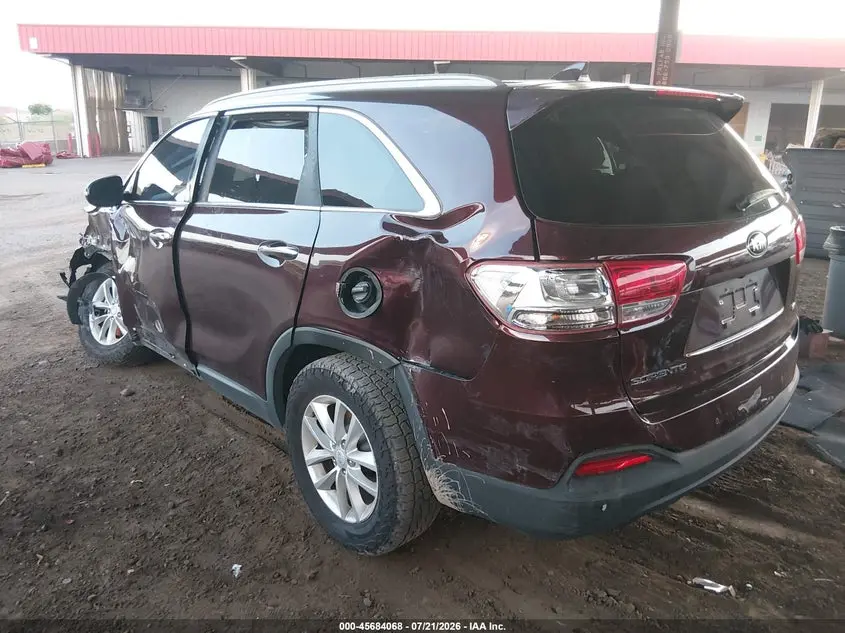 2017 KIA SORENTO 2.4L LX