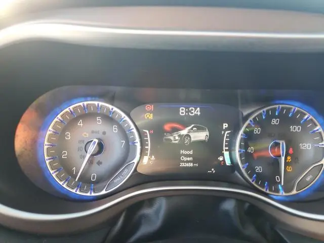 2017 CHRYSLER PACIFICA TOURING L PLUS  