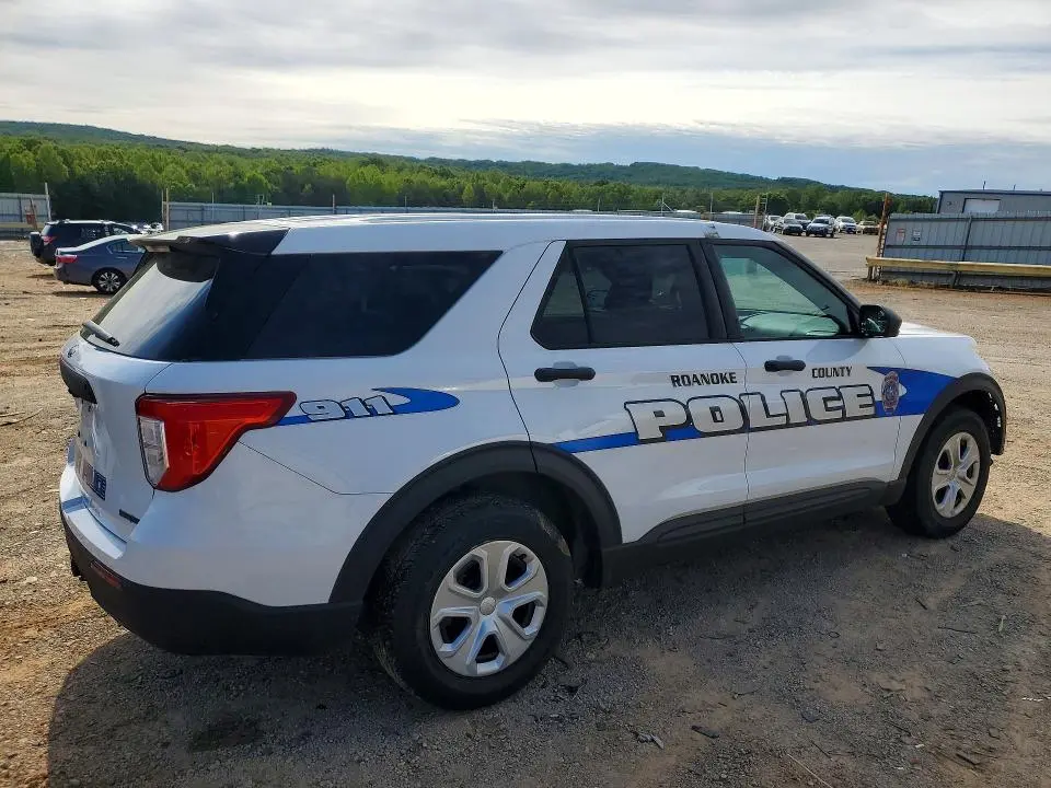 2021 FORD EXPLORER POLICE INTERCEPTOR  