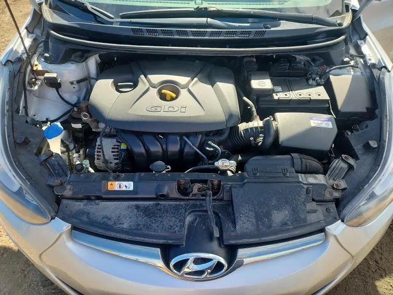 2014 HYUNDAI ELANTRA SPORT  