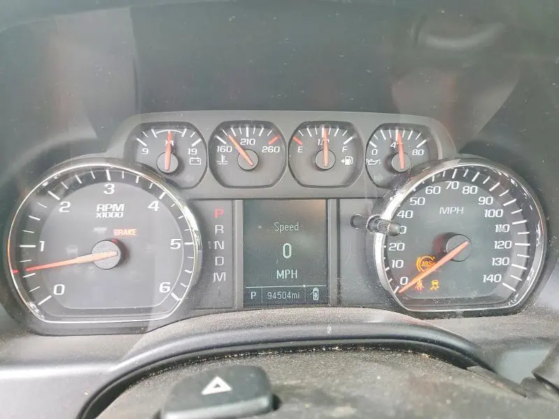 2015 GMC SIERRA C1500  