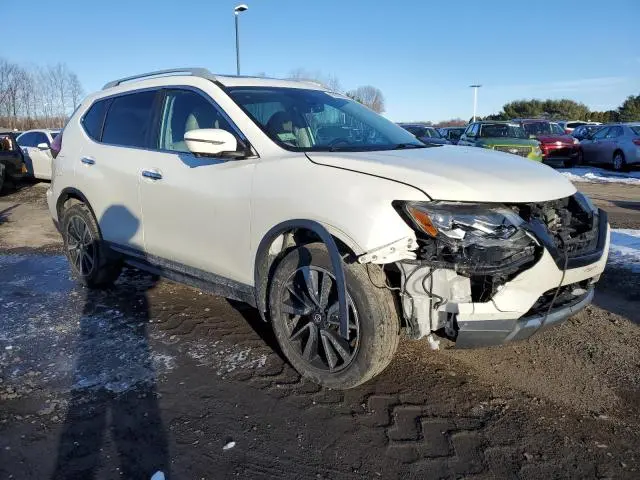 2017 NISSAN ROGUE SV  