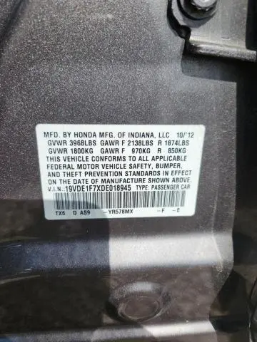 2013 ACURA ILX 20 TECH  