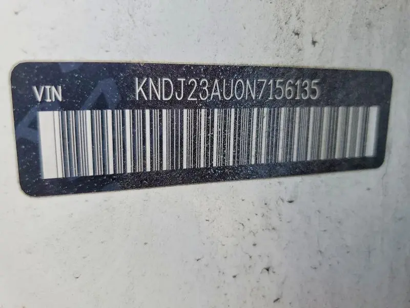 2022 KIA SOUL LX  