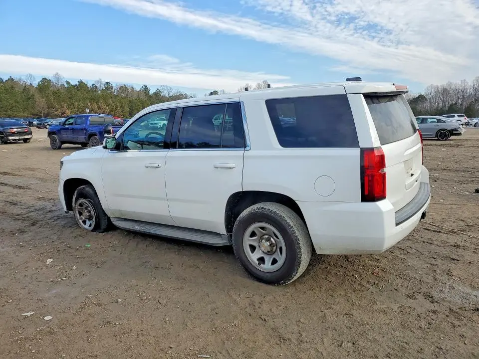 2015 CHEVROLET TAHOE SPECIAL  