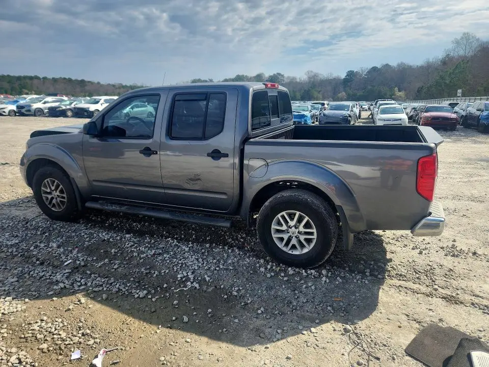 2019 NISSAN FRONTIER SV  