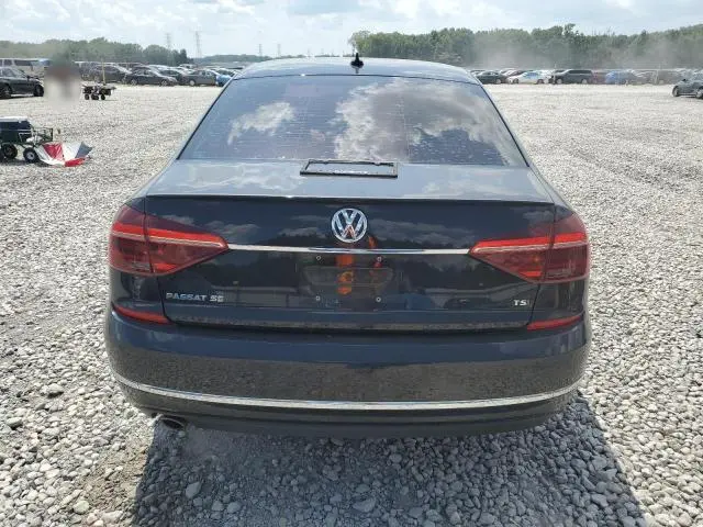 2018 VOLKSWAGEN PASSAT SE  
