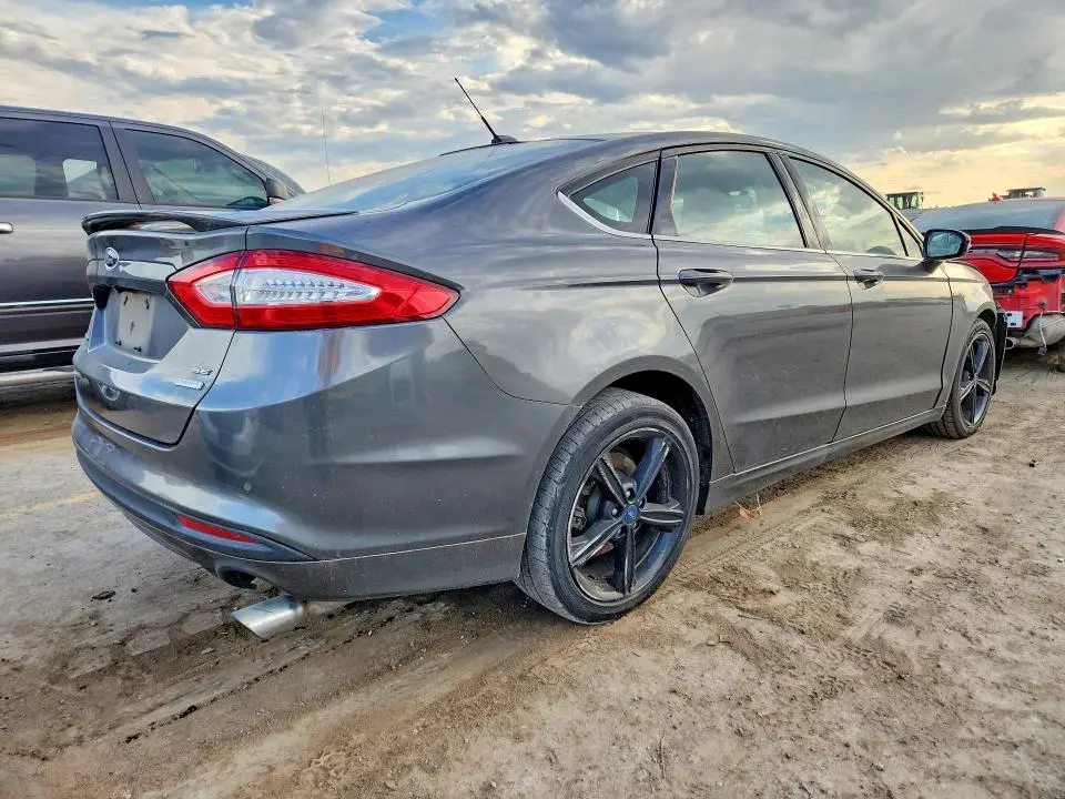 2016 FORD FUSION   