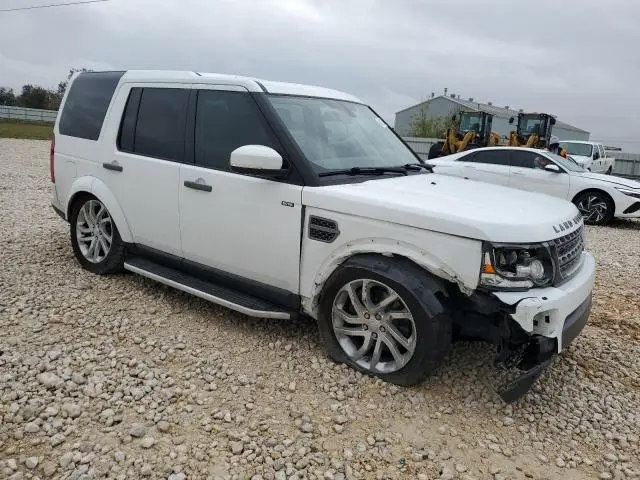 2016 LAND ROVER LR4 HSE  