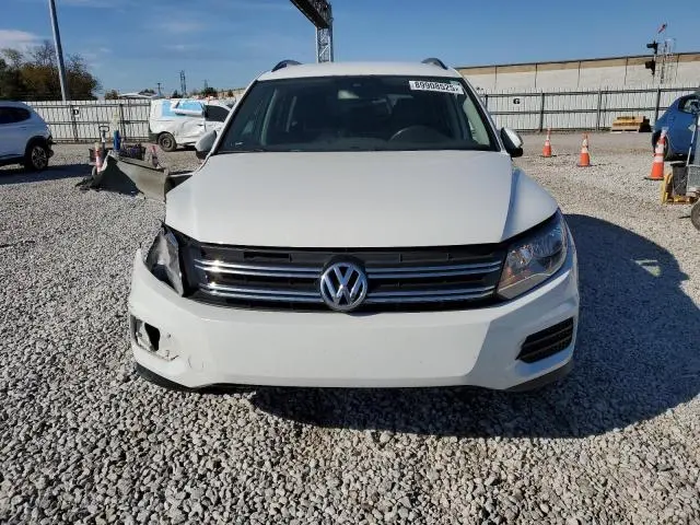 2016 VOLKSWAGEN TIGUAN S  
