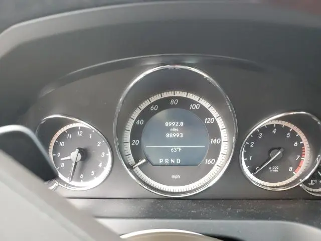 2011 MERCEDES-BENZ E 550