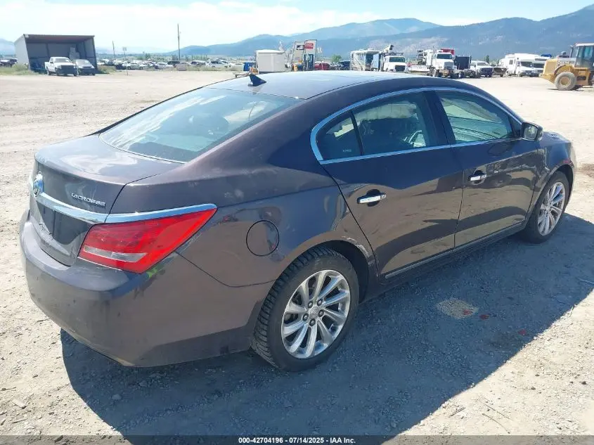 2014 BUICK LACROSSE LEATHER GROUP