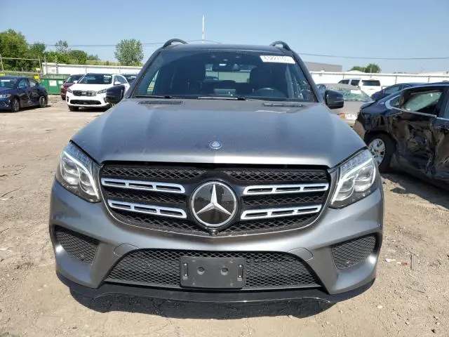 2017 MERCEDES-BENZ GLS 550 4MATIC  