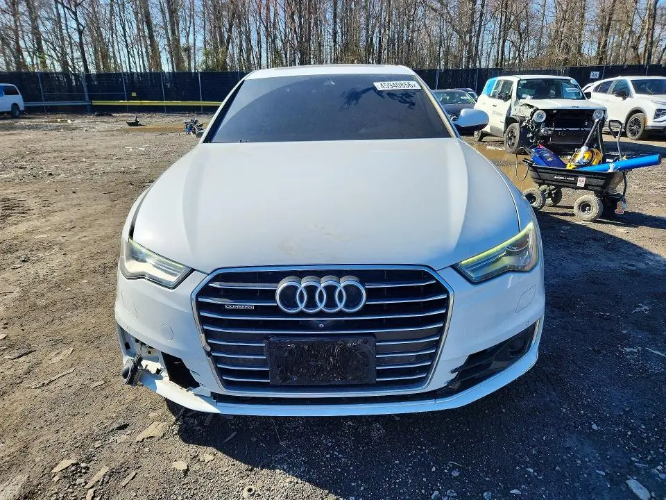 2016 AUDI A6 PREMIUM PLUS  
