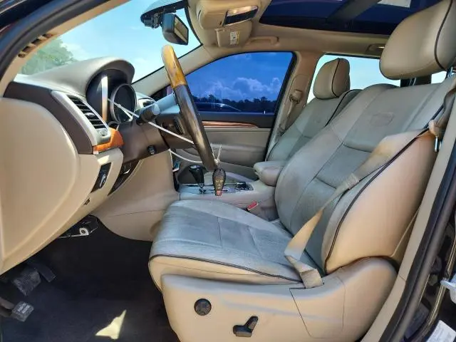 2012 JEEP GRAND CHEROKEE OVERLAND  