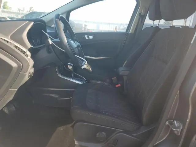 2019 FORD ECOSPORT SE  