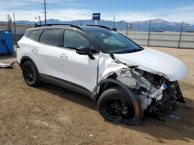 2023 KIA SPORTAGE X-PRO  
