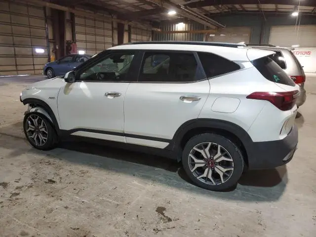 2021 KIA SELTOS SX  