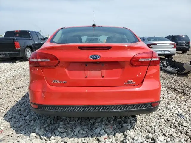 2016 FORD FOCUS SE  