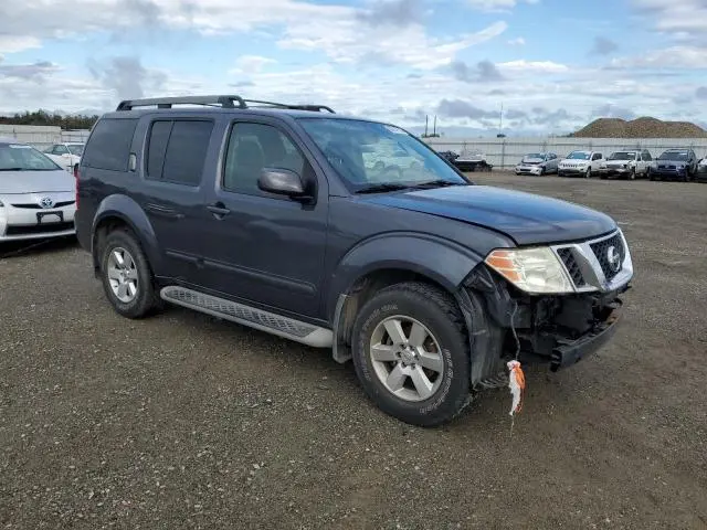2012 NISSAN PATHFINDER S  
