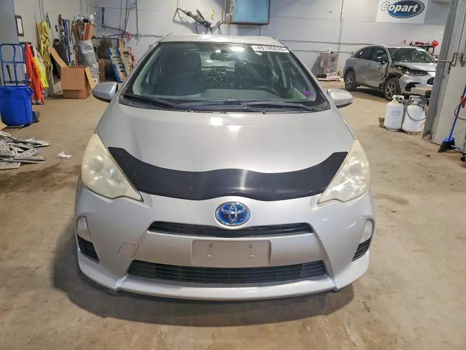 2012 TOYOTA PRIUS C ONE  