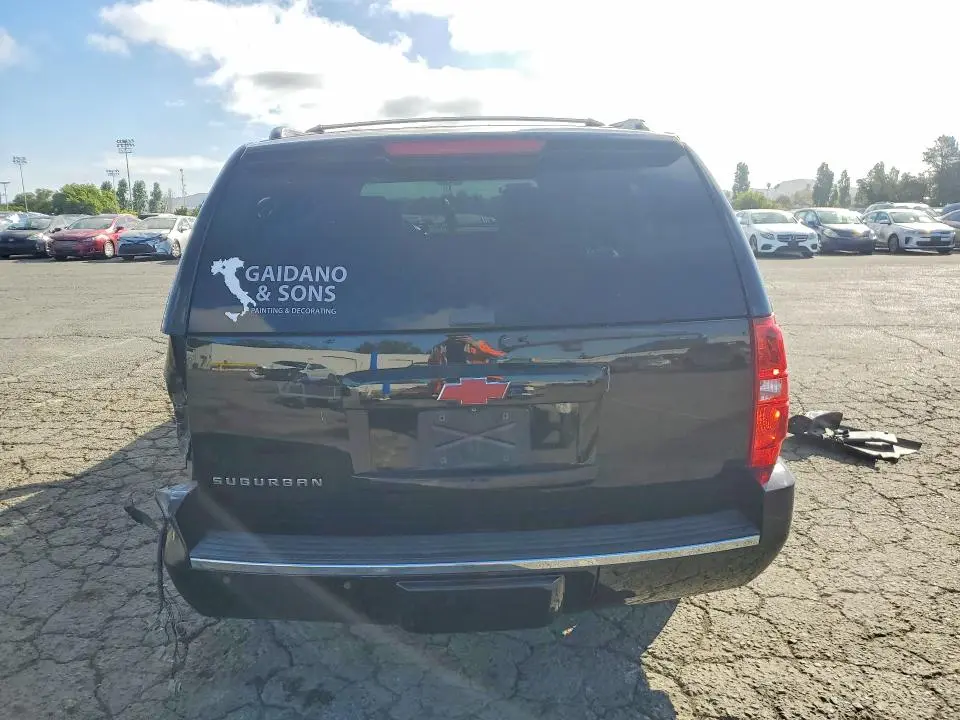 2013 CHEVROLET SUBURBAN K1500 LTZ  
