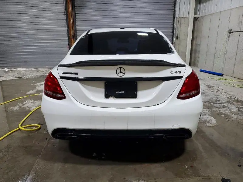 2018 MERCEDES-BENZ C 43 4MATIC AMG  