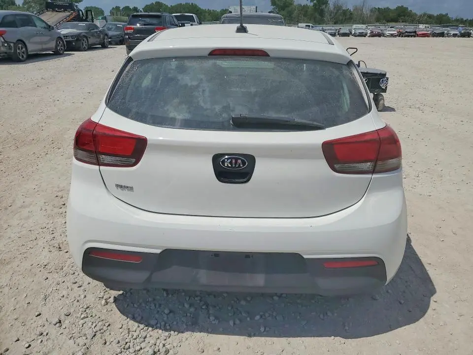 2018 KIA RIO   