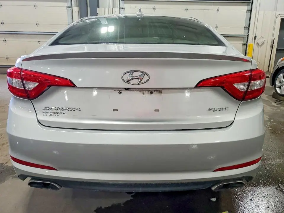 2015 HYUNDAI SONATA SPORT  