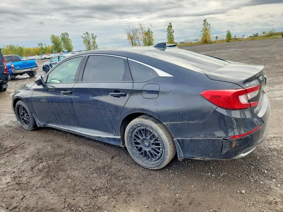 2019 HONDA ACCORD HYBRID  
